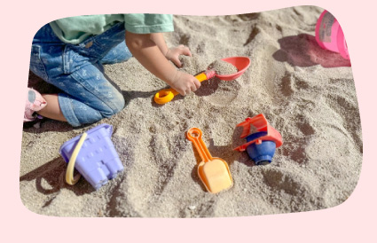 思いを自由に表現できる子ども