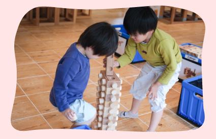 ねばり強い子ども