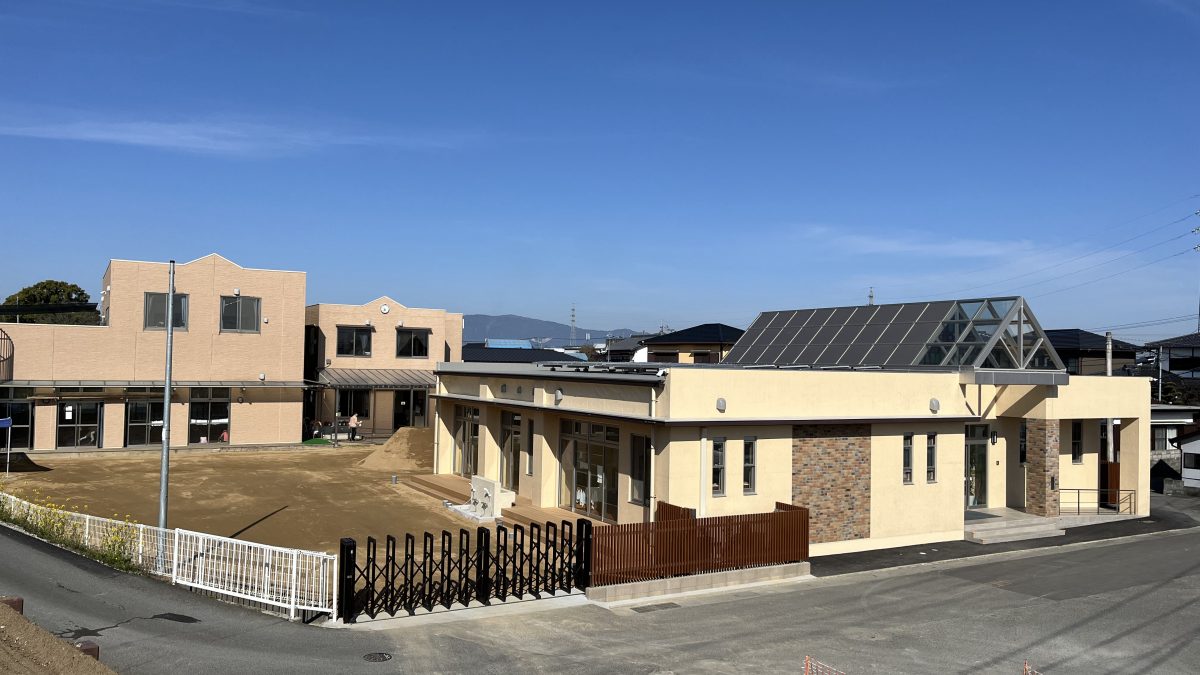 園舎をリニューアルしました